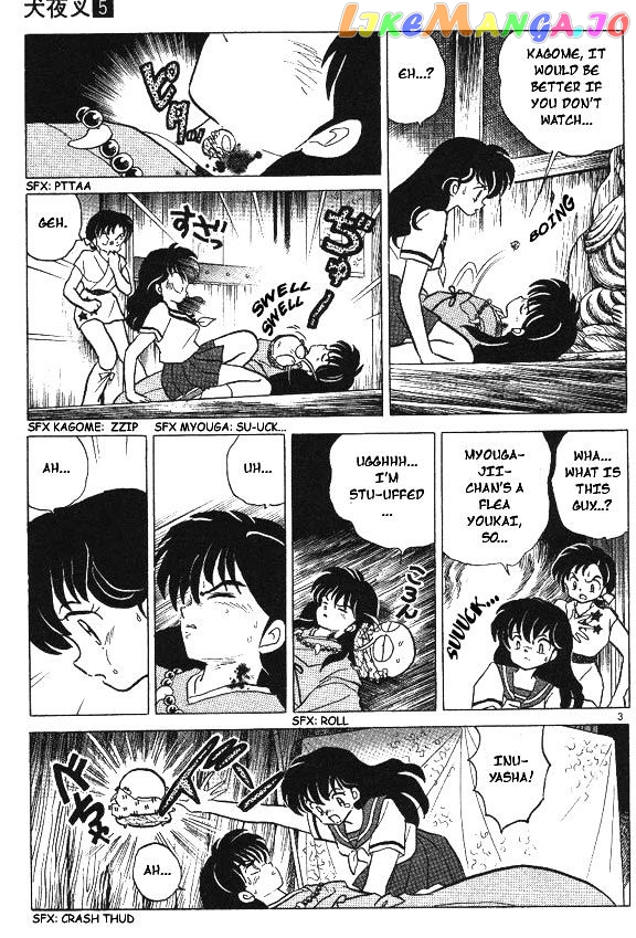 InuYasha Chapter 42 - page 3