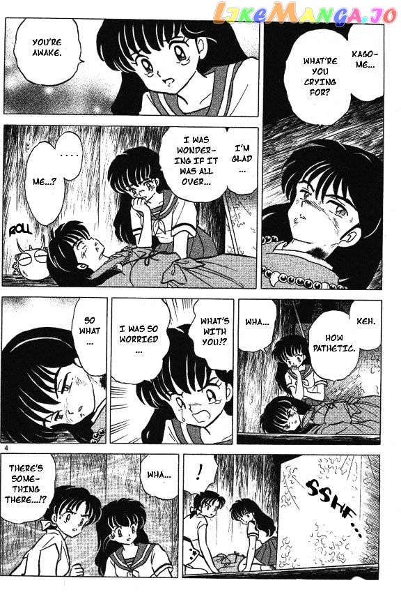 InuYasha Chapter 42 - page 4
