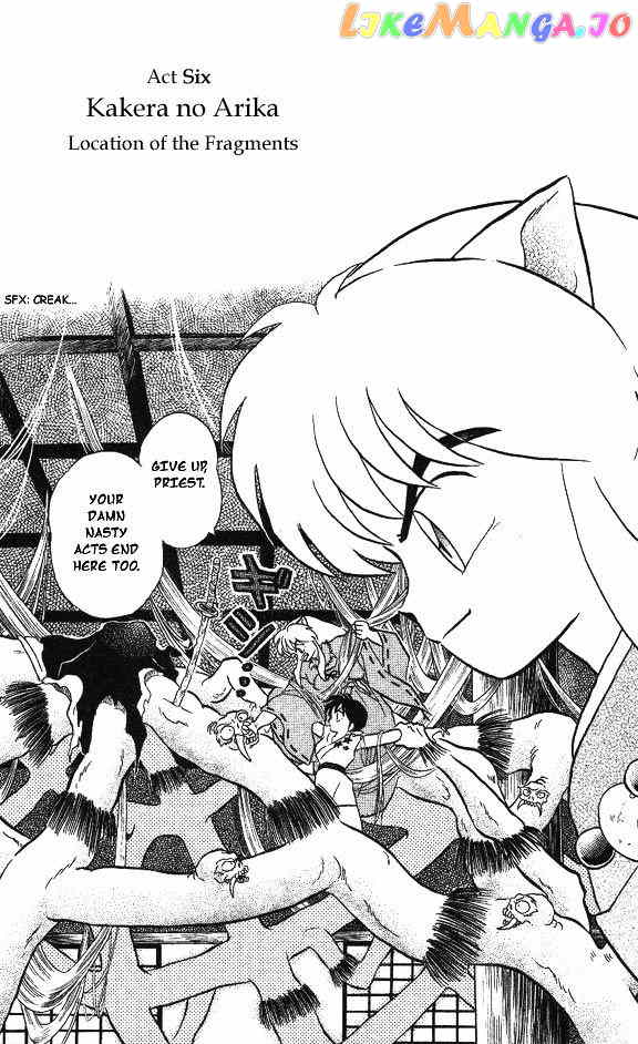 InuYasha Chapter 44 - page 1