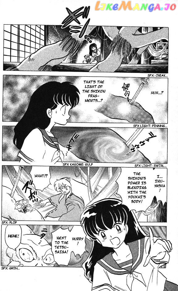 InuYasha Chapter 44 - page 2