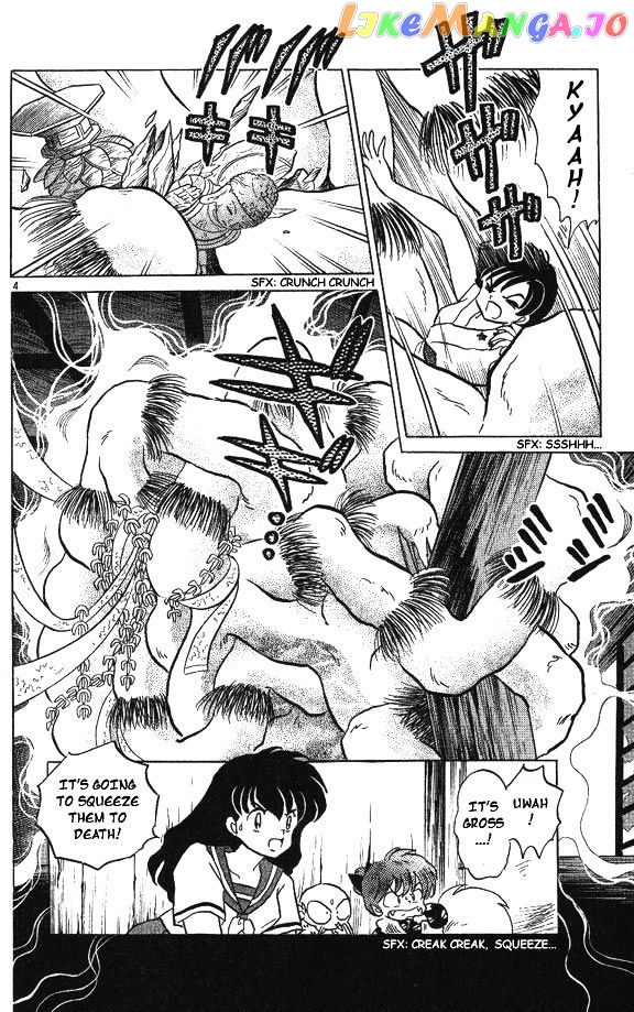 InuYasha Chapter 44 - page 4