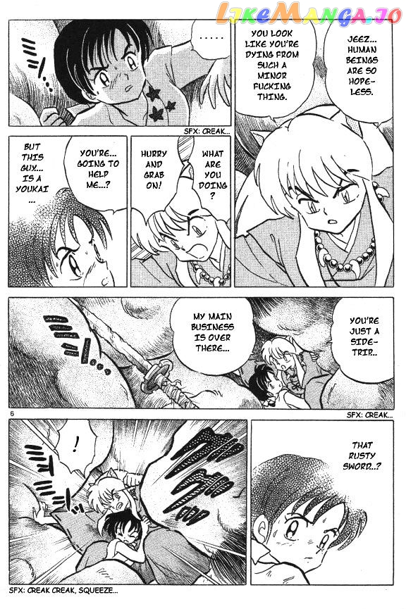 InuYasha Chapter 44 - page 6