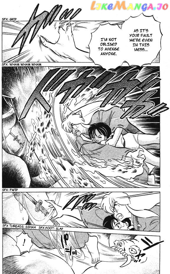 InuYasha Chapter 44 - page 8