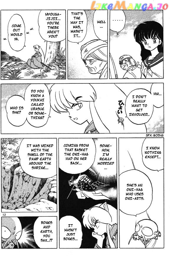 InuYasha Chapter 45 - page 12