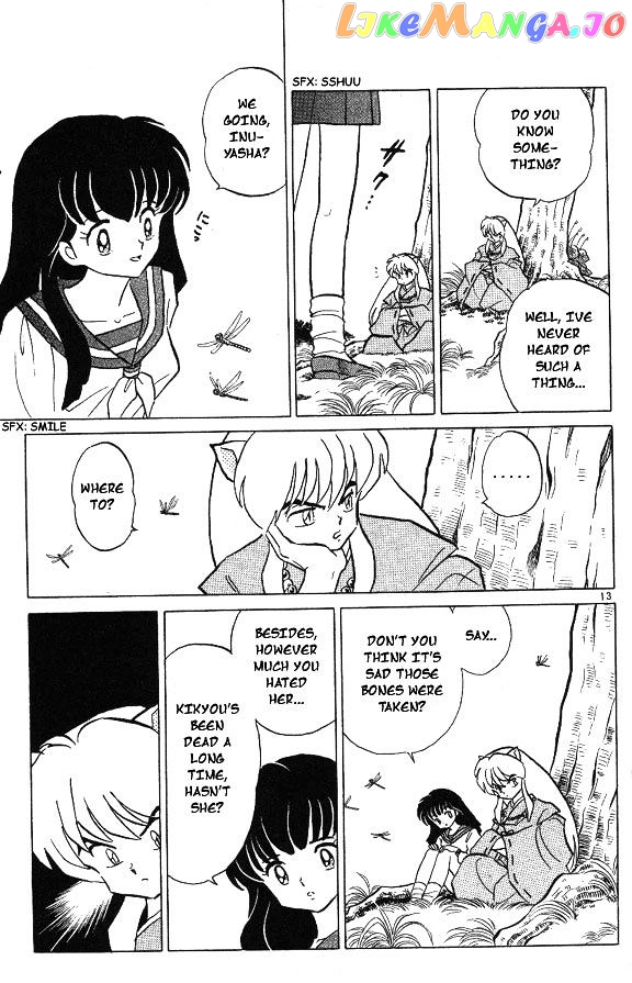 InuYasha Chapter 45 - page 13