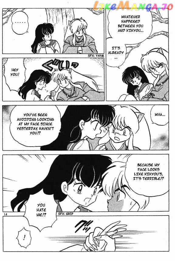 InuYasha Chapter 45 - page 14