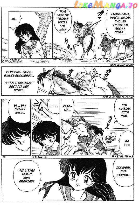 InuYasha Chapter 45 - page 16