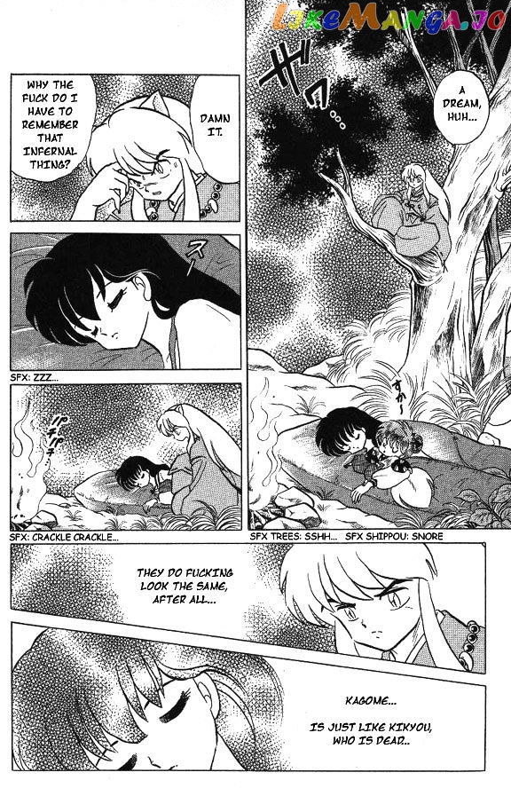 InuYasha Chapter 45 - page 4