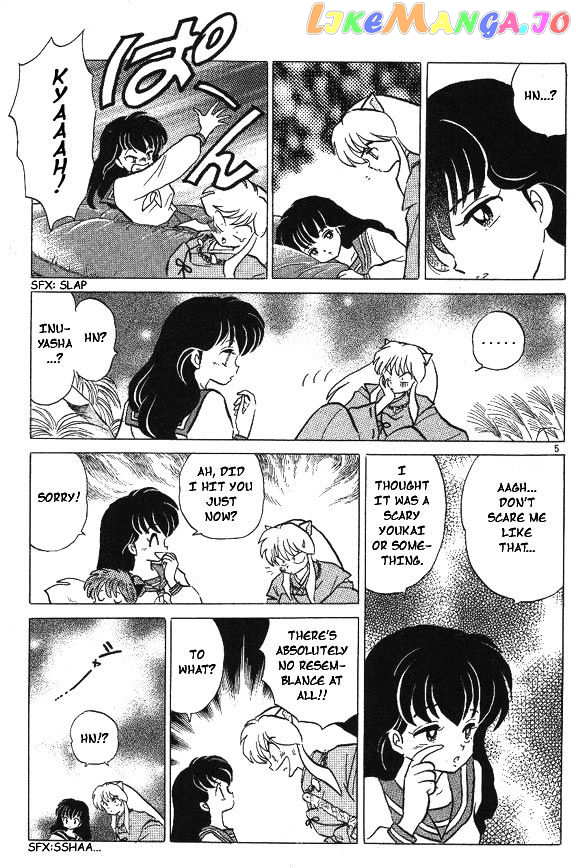 InuYasha Chapter 45 - page 5