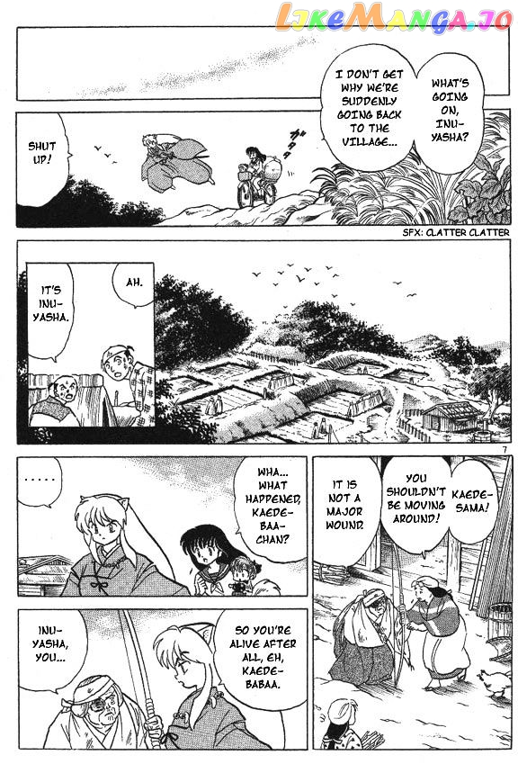 InuYasha Chapter 45 - page 7