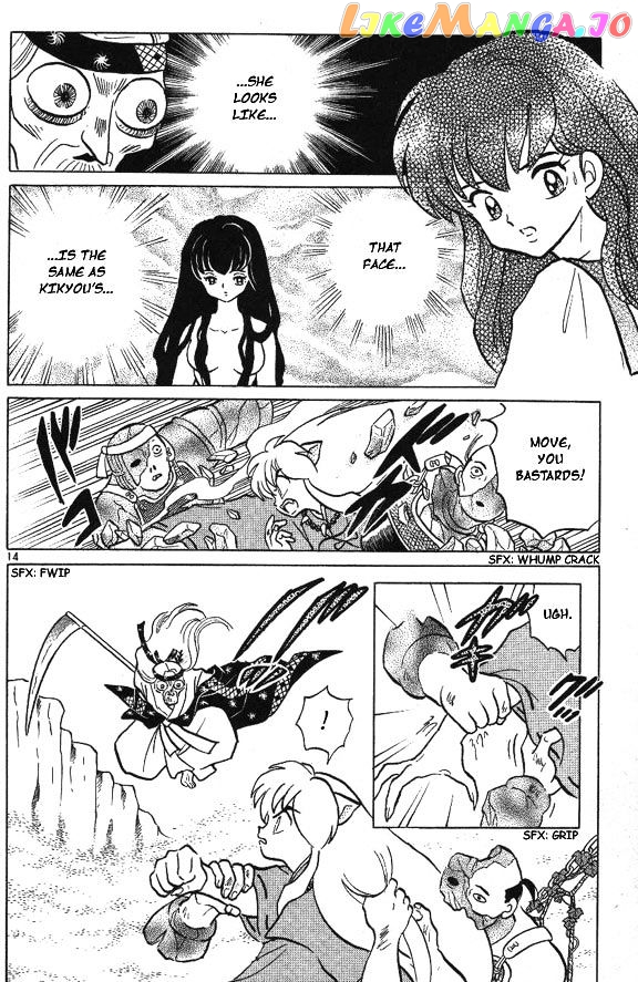 InuYasha Chapter 46 - page 14