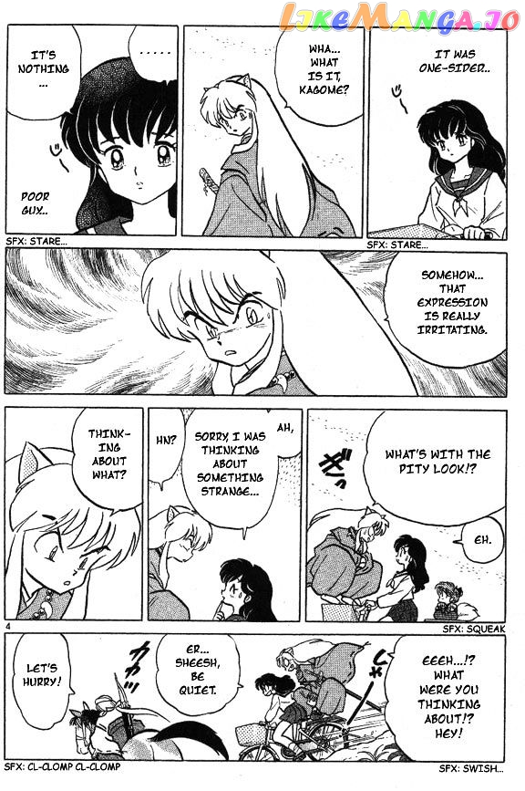 InuYasha Chapter 46 - page 4