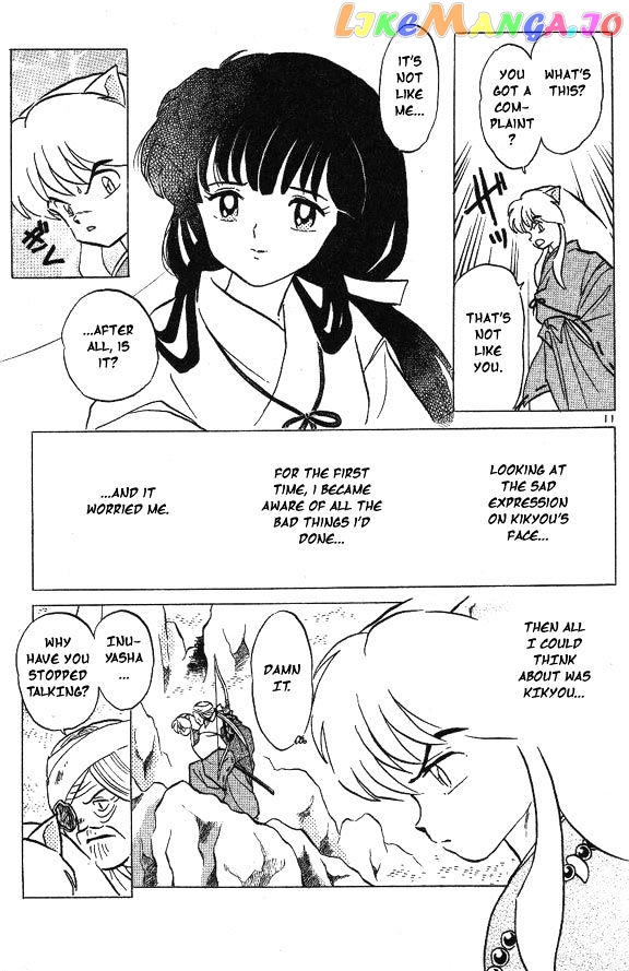 InuYasha Chapter 47 - page 11