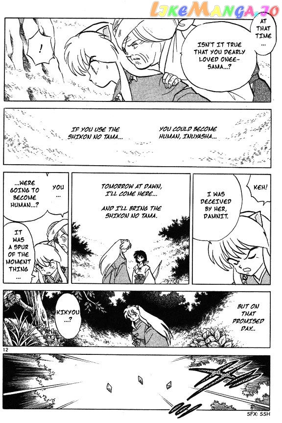 InuYasha Chapter 47 - page 12