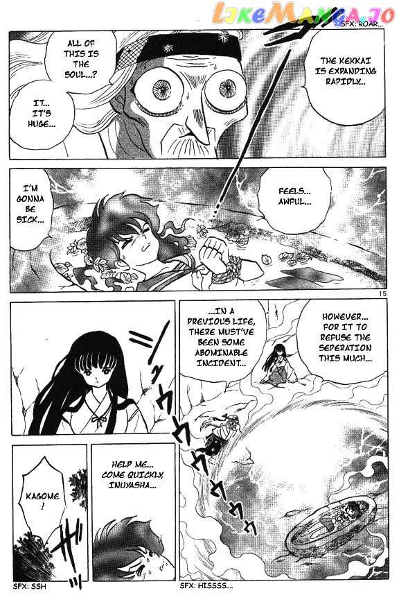 InuYasha Chapter 47 - page 15