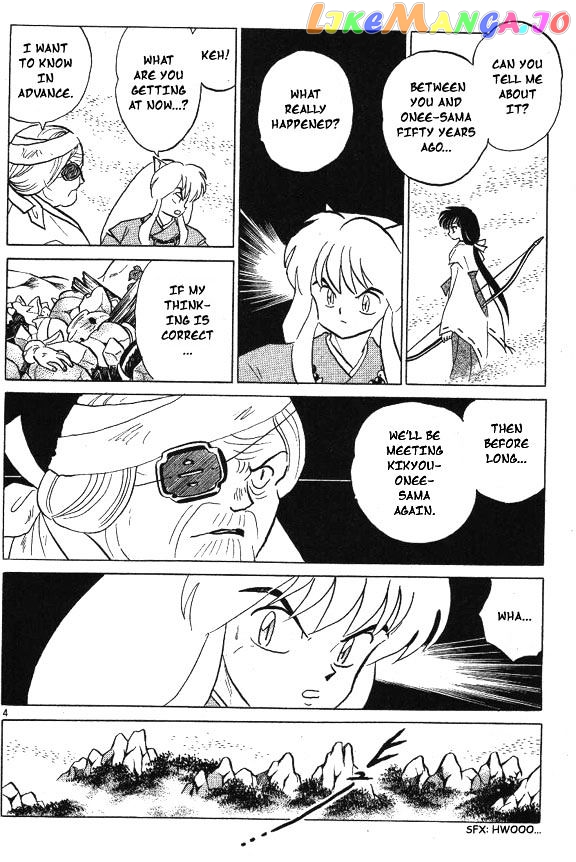 InuYasha Chapter 47 - page 4