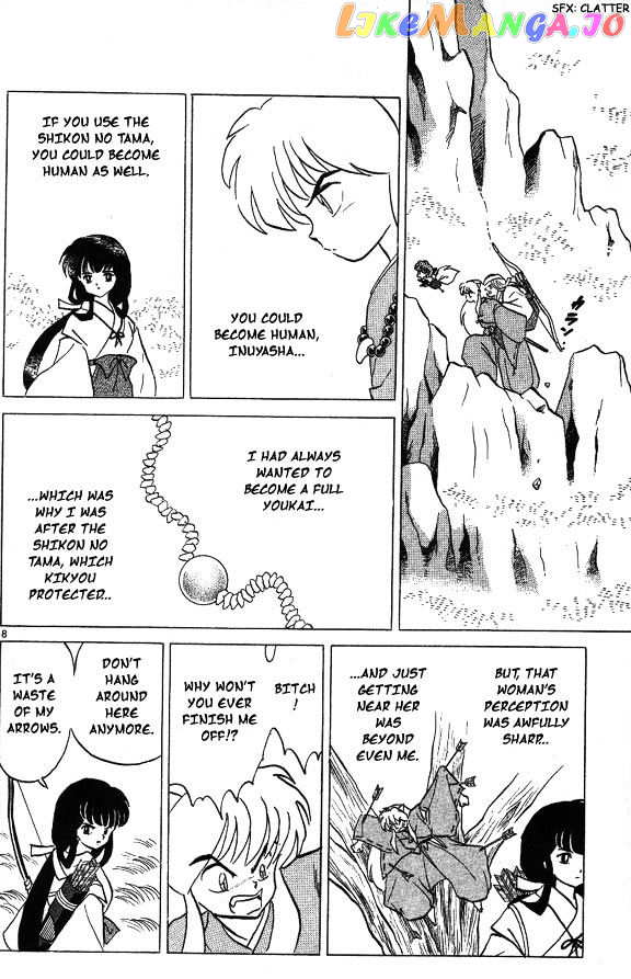 InuYasha Chapter 47 - page 8