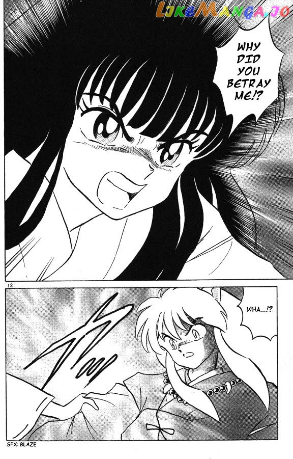 InuYasha Chapter 48 - page 12