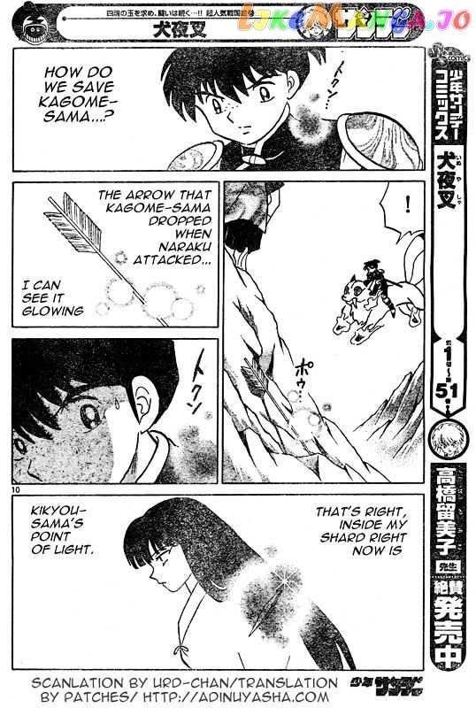 InuYasha Chapter 527 - page 10