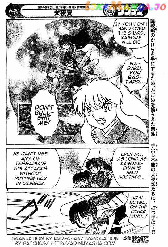 InuYasha Chapter 527 - page 2