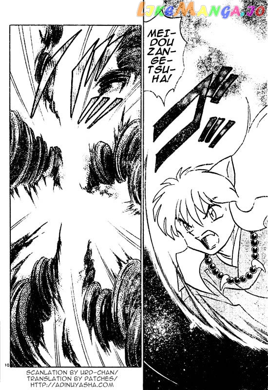 InuYasha Chapter 529 - page 10