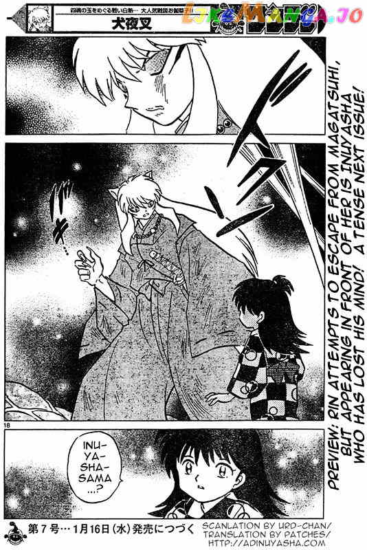 InuYasha Chapter 536 - page 17