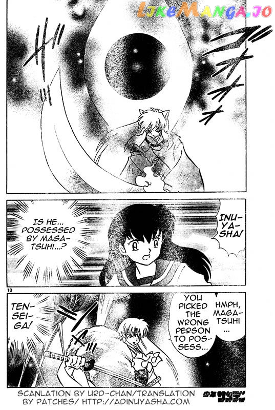 InuYasha Chapter 537 - page 10