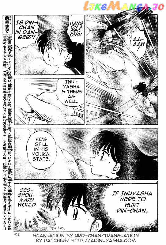 InuYasha Chapter 537 - page 3