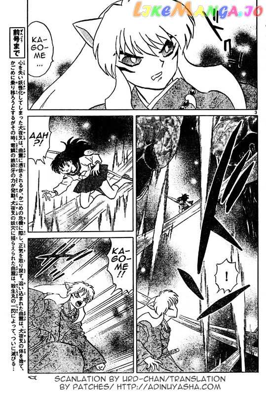 InuYasha Chapter 540 - page 3