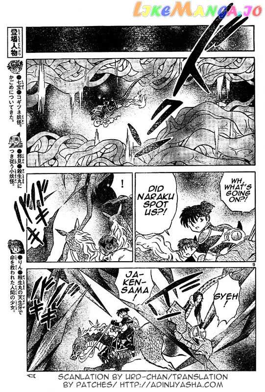 InuYasha Chapter 540 - page 9