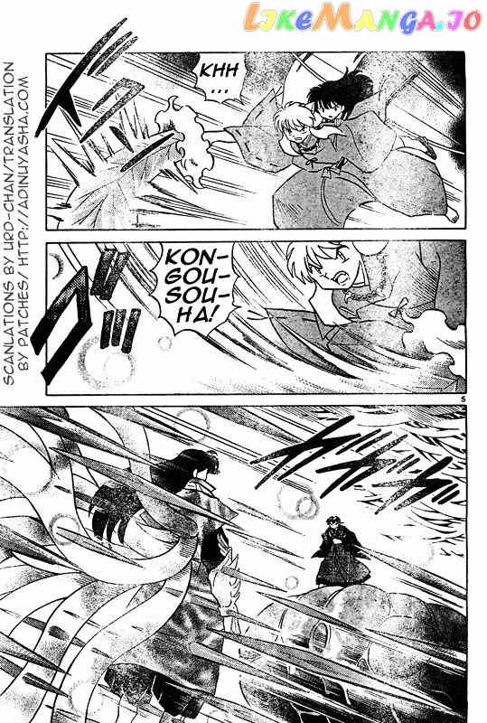 InuYasha Chapter 542 - page 5