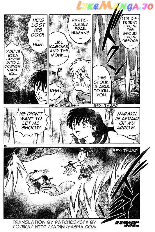 InuYasha Chapter 544 - page 16