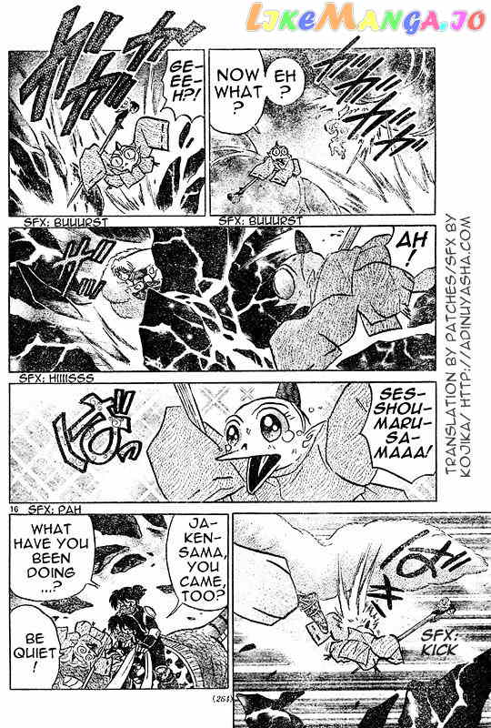 InuYasha Chapter 547 - page 15