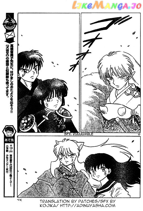 InuYasha Chapter 549 - page 16