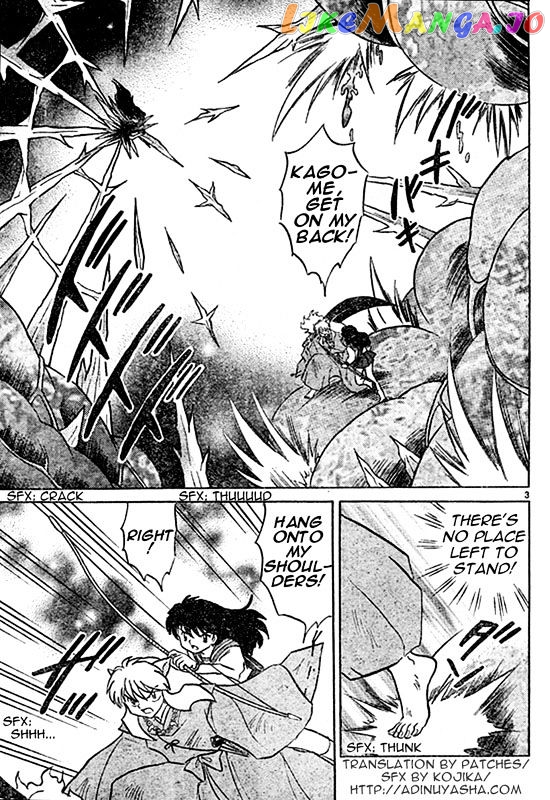 InuYasha Chapter 549 - page 3