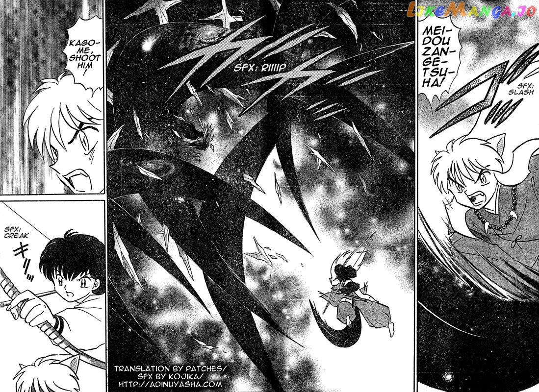 InuYasha Chapter 549 - page 4