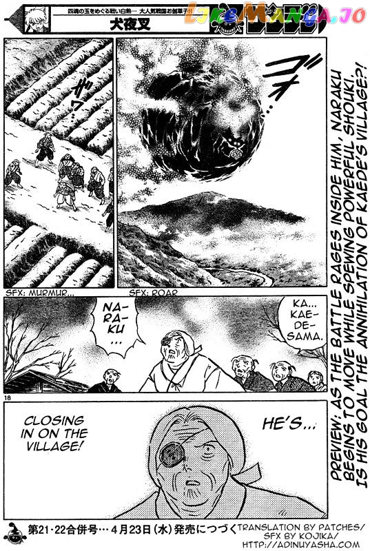 InuYasha Chapter 550 - page 17