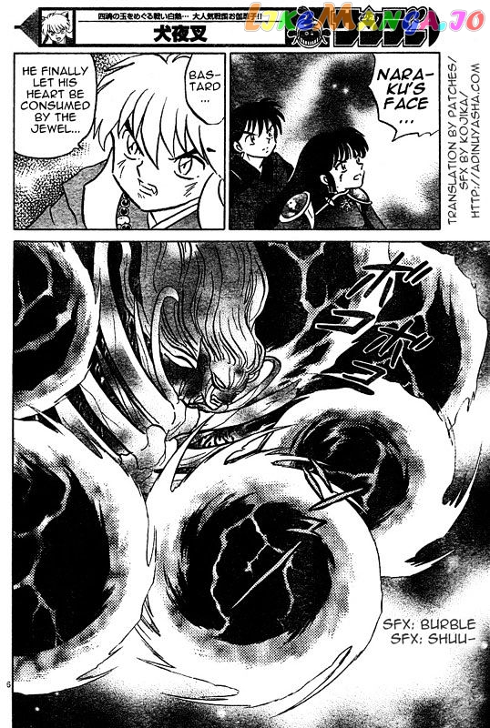 InuYasha Chapter 550 - page 5