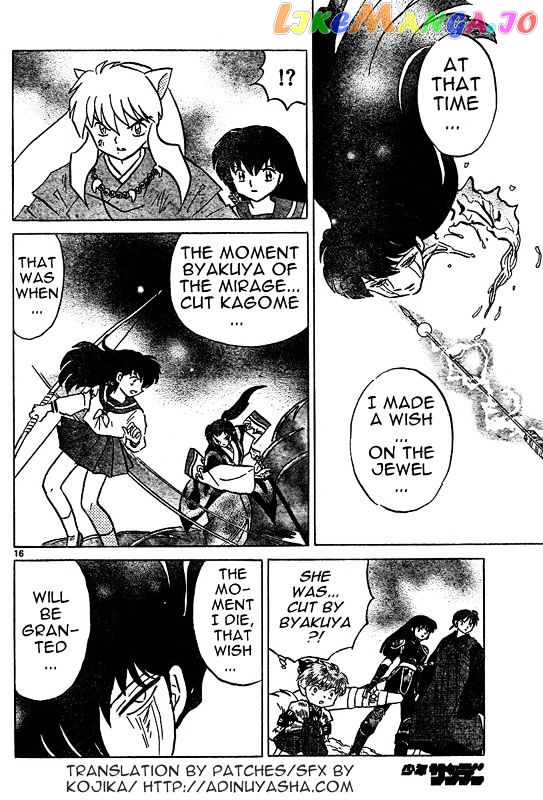 InuYasha Chapter 552 - page 14