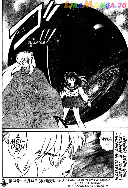 InuYasha Chapter 552 - page 16