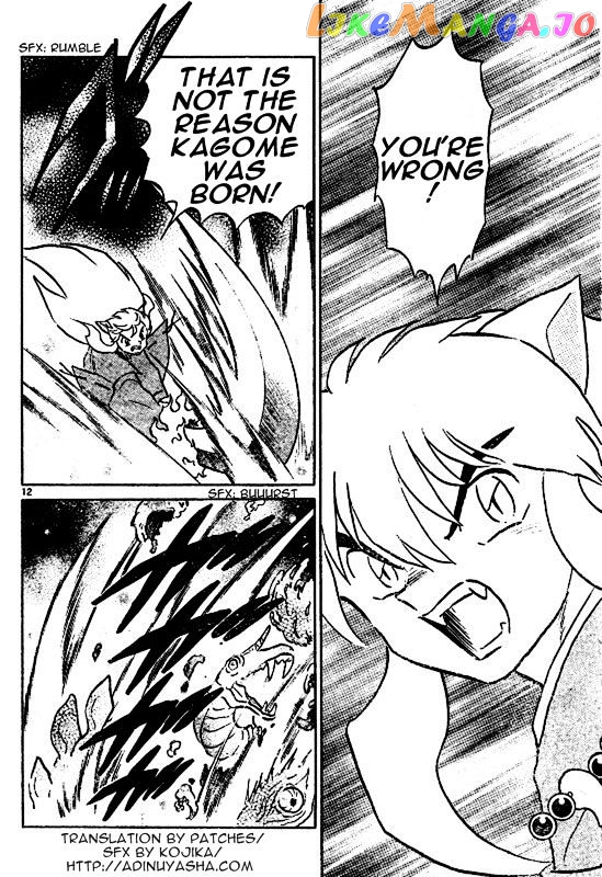 InuYasha Chapter 556 - page 12