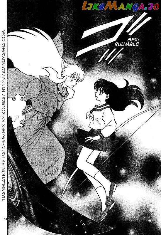 InuYasha Chapter 557 - page 14