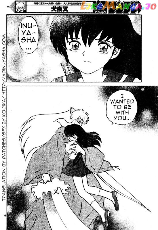 InuYasha Chapter 557 - page 16