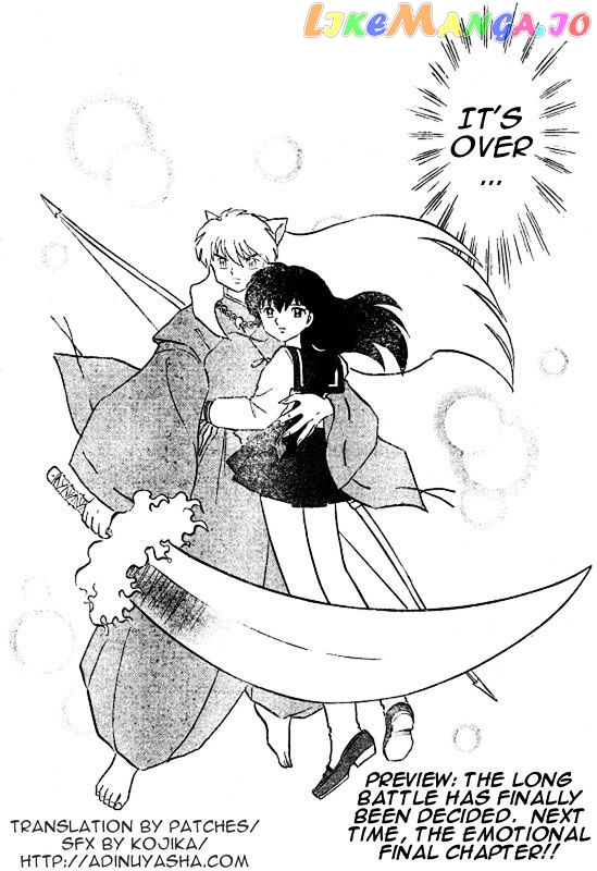 InuYasha Chapter 557 - page 21