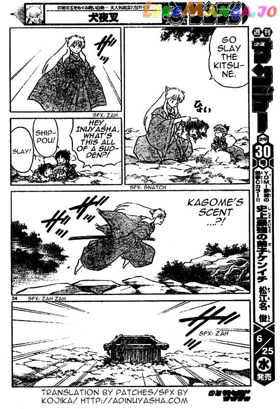 InuYasha Chapter 558 - page 23