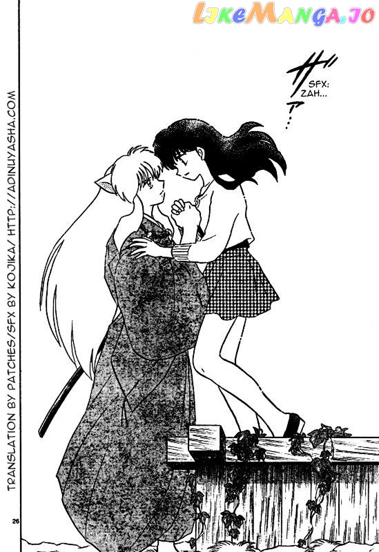 InuYasha Chapter 558 - page 25