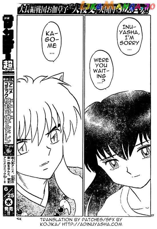 InuYasha Chapter 558 - page 26