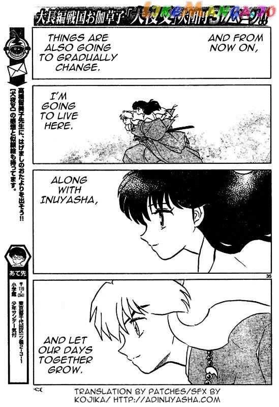 InuYasha Chapter 558 - page 34