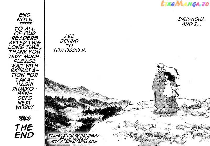 InuYasha Chapter 558 - page 35