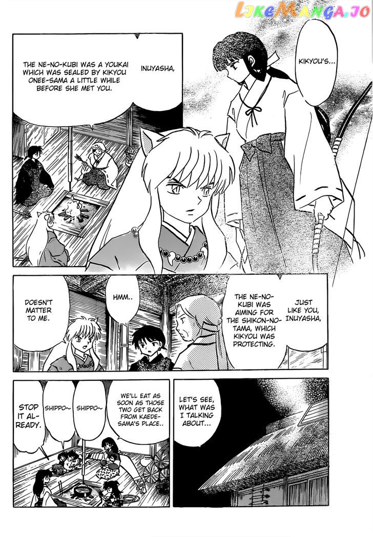 InuYasha Chapter 559 END - page 13